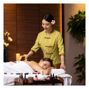 May Quần Áo Nhân Viên Cho Tiệm Spa, Massage